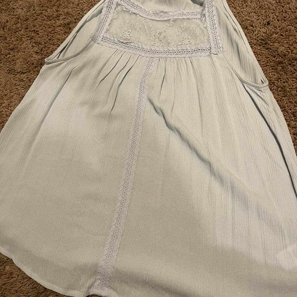 Light blue tank